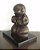 Agenov - Escultura em Bronze Representando Maternidade, Assinada - Imagem 2