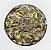 Broche em  Ouro e Prata - Vermeil Esmaltado, com Marcassitas - Antigo e Magnífico Trabalho de Joalheria Filigranada - Imagem 2