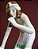 Escultura em Porcelana Austríaca, Encantadora de Serpente - Wien - Imagem 2