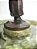 Escultura Austríaca em Bronze com Base Porta-cartão e Despojador em Onix - Imagem 2