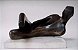 Escultura em Bronze, Figurativo Feminino, Base em Mármore, Monogramada ST - Imagem 2