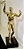 Yole Travassos - Escultura em Bronze, Feminino Formas Futuristas, titulada "Conquista" - Imagem 5