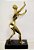 Yole Travassos - Escultura em Bronze, Feminino Formas Futuristas, titulada "Conquista" - Imagem 1