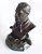 Escultura em Bronze sobre Base de Mármore - Figura de Louis Pasteur - Imagem 2