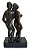 Escultura em Bronze com Base de Granito, no Estilo Ernesto Di Fiori, Figura de  Casal - Imagem 3
