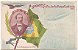 Santos Dumont - Raro Cartão Postal Antigo da Lembrança da Visita a São Paulo em 1903 - Grus Aus - Imagem 1