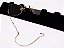 Antigo Par de Óculos Pince Nez, Orach, Banho em Ouro 12k, Lentes Nuas, Estojo Original em Couro - Imagem 1