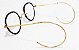 Par de Óculos Originais Antigos em Ouro 1/10 - Algha Royster, USA - Estojo Original - Imagem 2