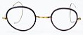 Par de Óculos Antigos em Ouro 1/20 - Hastes Flexíveis - Algha USA - No Estojo Original - Imagem 4