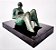 Eunice Figueiras - Escultura em Bronze Patinado, Mulher - Imagem 3