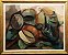 João Kozo Suzuki - Pintura Quadro Arte em Aquarela,  Emoldurada 70x56cm - Imagem 2