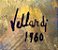 Vellardi - Quadro, Arte em Pintura, Óleo sobre Eucatex, de 1980 - Imagem 3