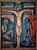 Georges Rouault - Quadro, Arte em Pintura, Óleo S/ Madeira, Crucificação - Imagem 1