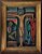 Georges Rouault - Quadro, Arte em Pintura, Óleo S/ Madeira, Crucificação - Imagem 2