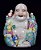 Japão - Escultura em Porcelana, Buda da Fertilidade, Origem Japonesa - Imagem 1
