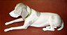 Escultura em Porcelana, Cachorro, Pointer Inglês - Imagem 5