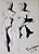 Píndaro Castelo Branco - Quadro, Arte em Desenho na Técnica Nanquim, Mulheres Nuas, 1958 - Imagem 1