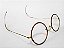 Par de Óculos Antigos com Banho de Ouro, Estilo Harry Potter - Lenach - Imagem 2