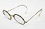 Par de Óculos Antigos com Banho de Ouro, Estilo Harry Potter - Lenach - Imagem 4
