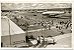 Brasília - Aeroporto, Avião Panair no Solo - Cartão Postal Fotográfico Antigo Original - Imagem 1