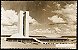 Brasília - Palácio do Congresso - Cartão Postal Fotográfico Antigo Original - Imagem 1