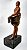 Escultura em Bronze Patinado - Homem Nu - Modernismo - Imagem 2