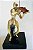 Graça Baião - Escultura Em Bronze Figura de Violinista - Imagem 1