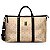 BOLSA UTILITARIA GRANDE COM ESTAMPA MONOGRAMA OURO - 110191-106 - COLEÇÃO WJ VERÃO 2025 - Imagem 2