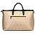 BOLSA UTILITARIA GRANDE COM ESTAMPA MONOGRAMA OURO - 110191-106 - COLEÇÃO WJ VERÃO 2025 - Imagem 4