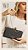 CLUTCH MEDIA PALHA COM ALCA LONGA CORRENTE 46004-012 - COLEÇÃO WJ VERÃO 2025 - Imagem 1