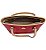 Bolsa Shopping Bag Grande Bicolor 46139 - Vermelho - Coleção WJ Inverno 2025 - Imagem 3