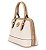 Bolsa Satchel Grande Bicolor 46141-211 - Bege - Coleção WJ Acessórios - Inverno 2025 - Imagem 2