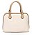 Bolsa Satchel Grande Bicolor 46141-211 - Bege - Coleção WJ Acessórios - Inverno 2025 - Imagem 3