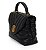 Bolsa Top Handle Media Em Matelasse 46174-012 - Preto - Coleção Inverno 2025 - WJ Acessórios - Imagem 2