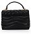 Bolsa Top Handle Media Em Matelasse 46174-012 - Preto - Coleção Inverno 2025 - WJ Acessórios - Imagem 3