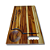 Tábua de churrasco personalizada madeira teca  40x25 - Imagem 2