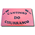 Placa de Churrasco Personalizada Cantinho Do Churrasco - Imagem 1