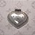 Pingente de Prata Indiano Coração - Imagem 1
