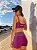 Short Daring - Açaí + Mauve - Imagem 2