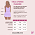 Macaquinho Milly - Black + Pink - Imagem 4