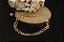 PULSEIRA FOLHEADA A OURO 18K ELO 3X1 - Imagem 1
