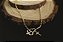 PULSEIRA FOLHEADA A OURO 18K ELO PORTUGUÊS ESPÍRITO SANTO - Imagem 1