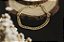 PULSEIRA GRUME FOLHEADO A OURO 18K - Imagem 1