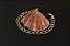 PULSEIRA OVAL FOLHEADO A OURO 18K - Imagem 1