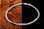 PULSEIRA DE PRATA MASCULINA GRUMET 22 CM - Imagem 1