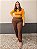 Blusa Ocre Manga Longa - Imagem 2