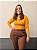 Blusa Ocre Manga Longa - Imagem 4