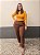 Blusa Ocre Manga Longa - Imagem 3