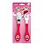 Kit Talher Infantil Garfo E Colher Meus Melhores Amigos Kids - Imagem 5