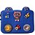 Mini Lancheira Infantil Bolsa Emborrachada Resistente Com Alça - Imagem 2